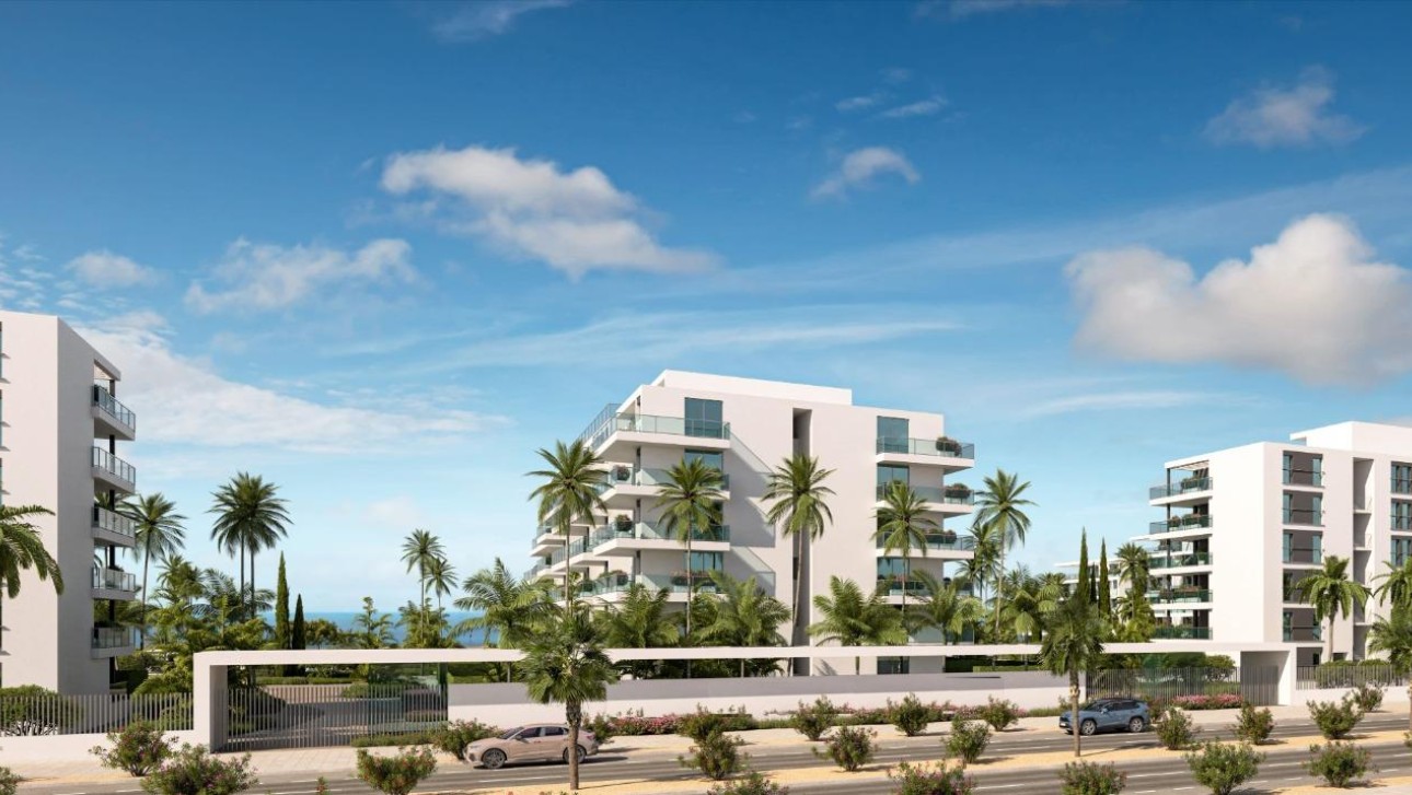 Obra nueva - Apartment - Almerimar
