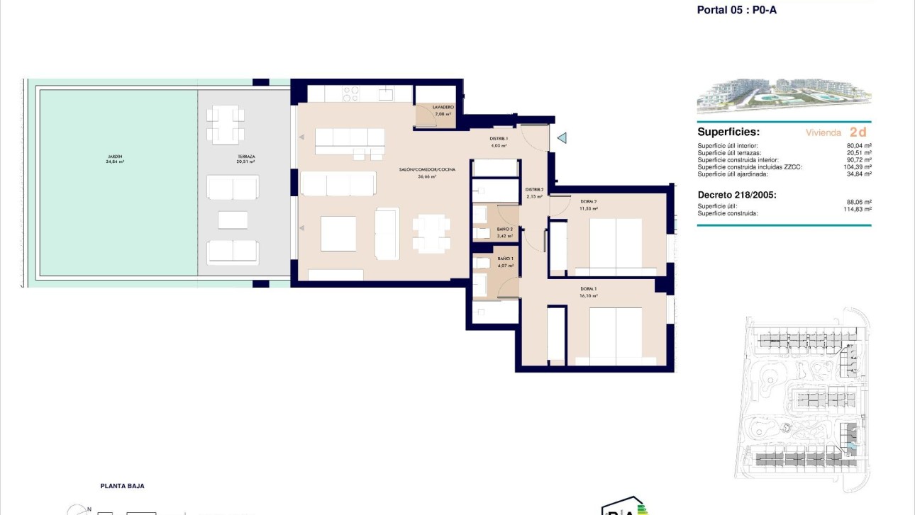 Obra nueva - Apartment - Almerimar