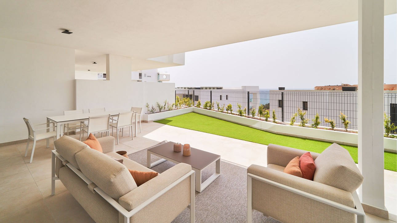 Новое здание - Apartment - Fuengirola - Spain