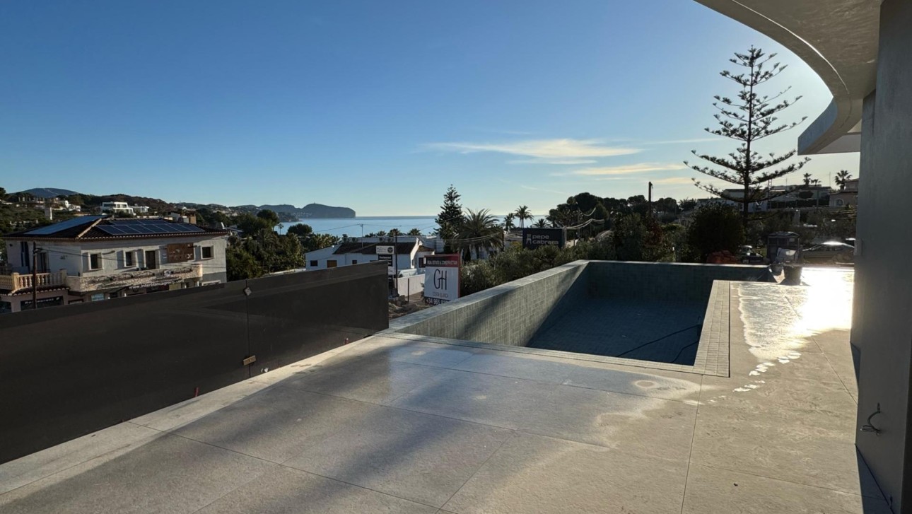 New Build - Villa - Benissa - Playa de La Fustera