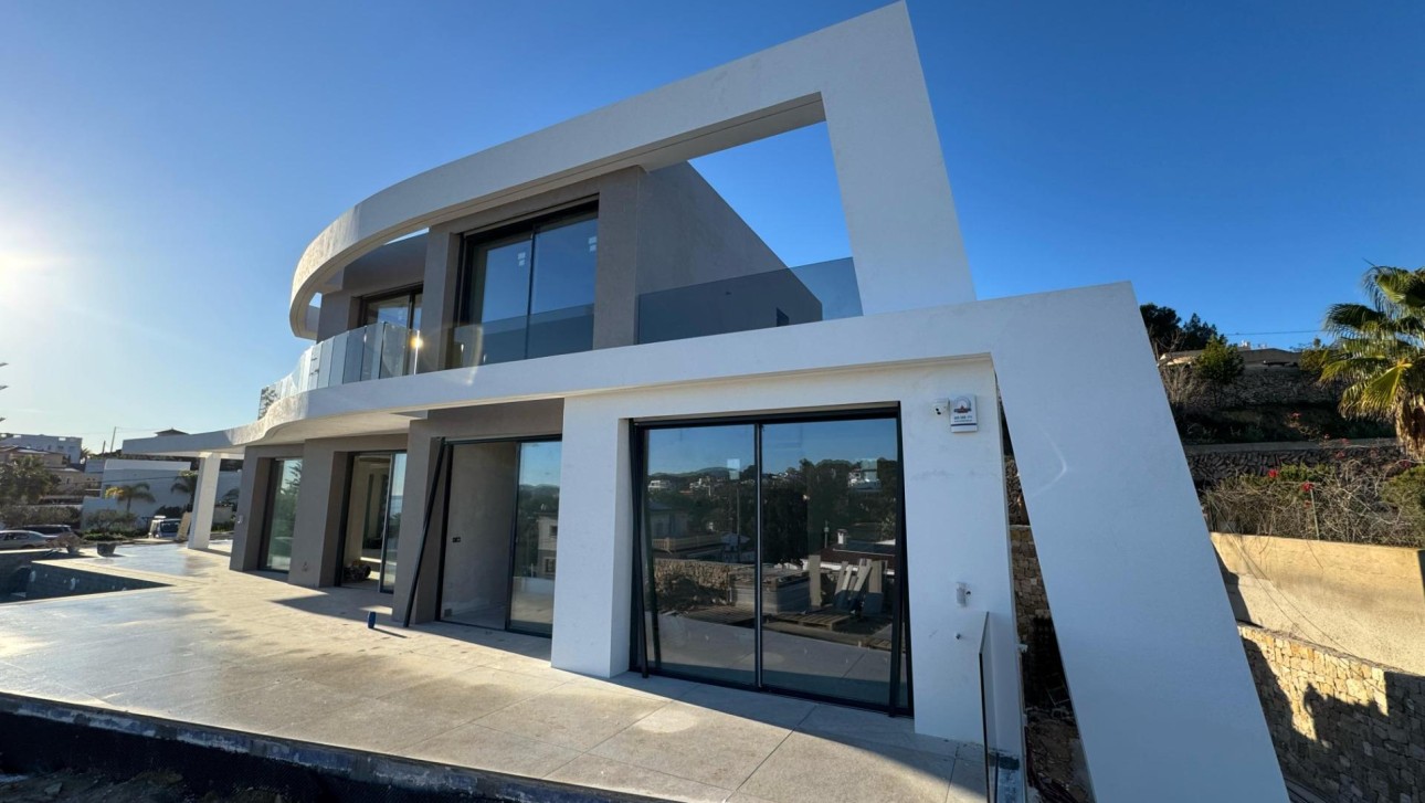 New Build - Villa - Benissa - Playa de La Fustera