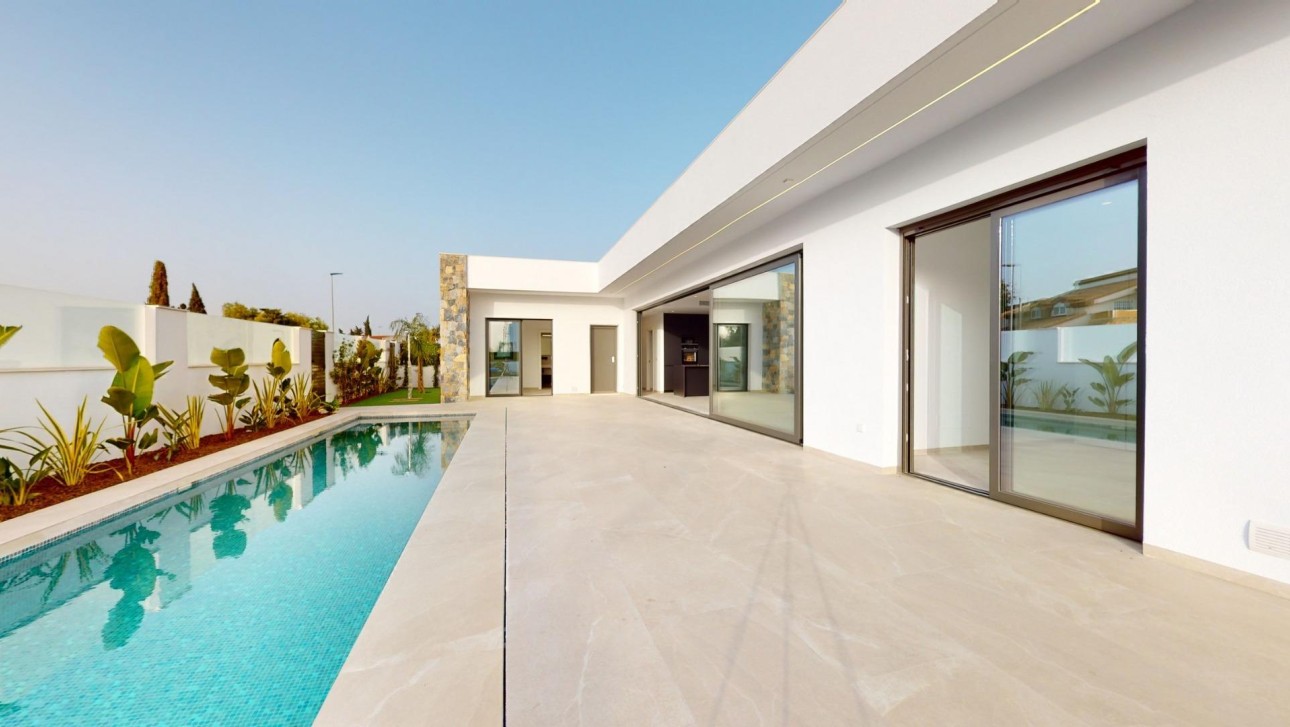 Новое здание - Villa - Los Alcazares - Serena Golf