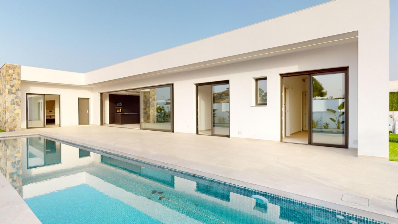 Новое здание - Villa - Los Alcazares - Serena Golf