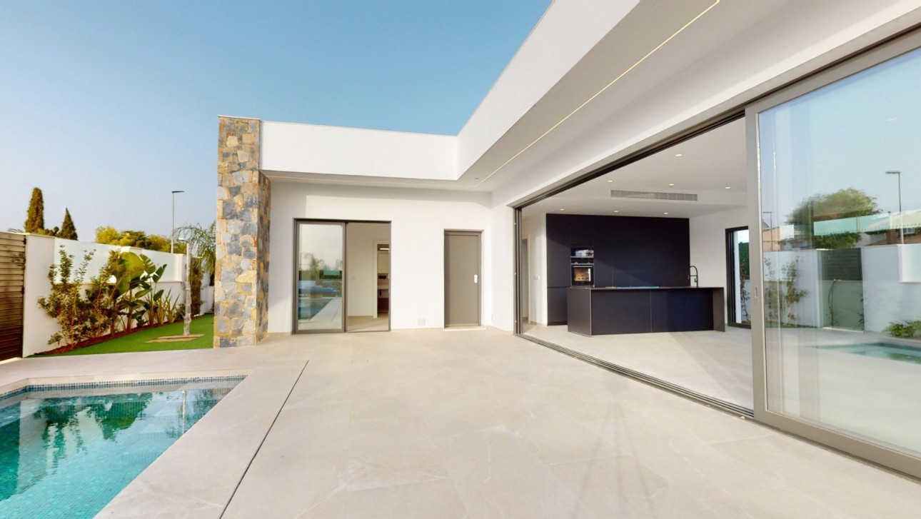 Новое здание - Villa - Los Alcazares - Serena Golf