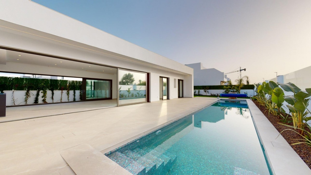 Новое здание - Villa - Los Alcazares - Serena Golf