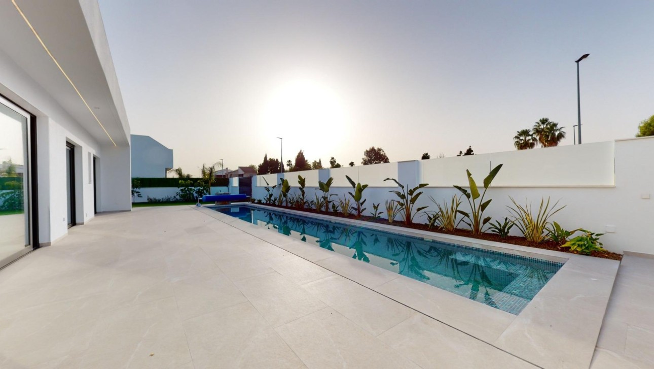 Новое здание - Villa - Los Alcazares - Serena Golf