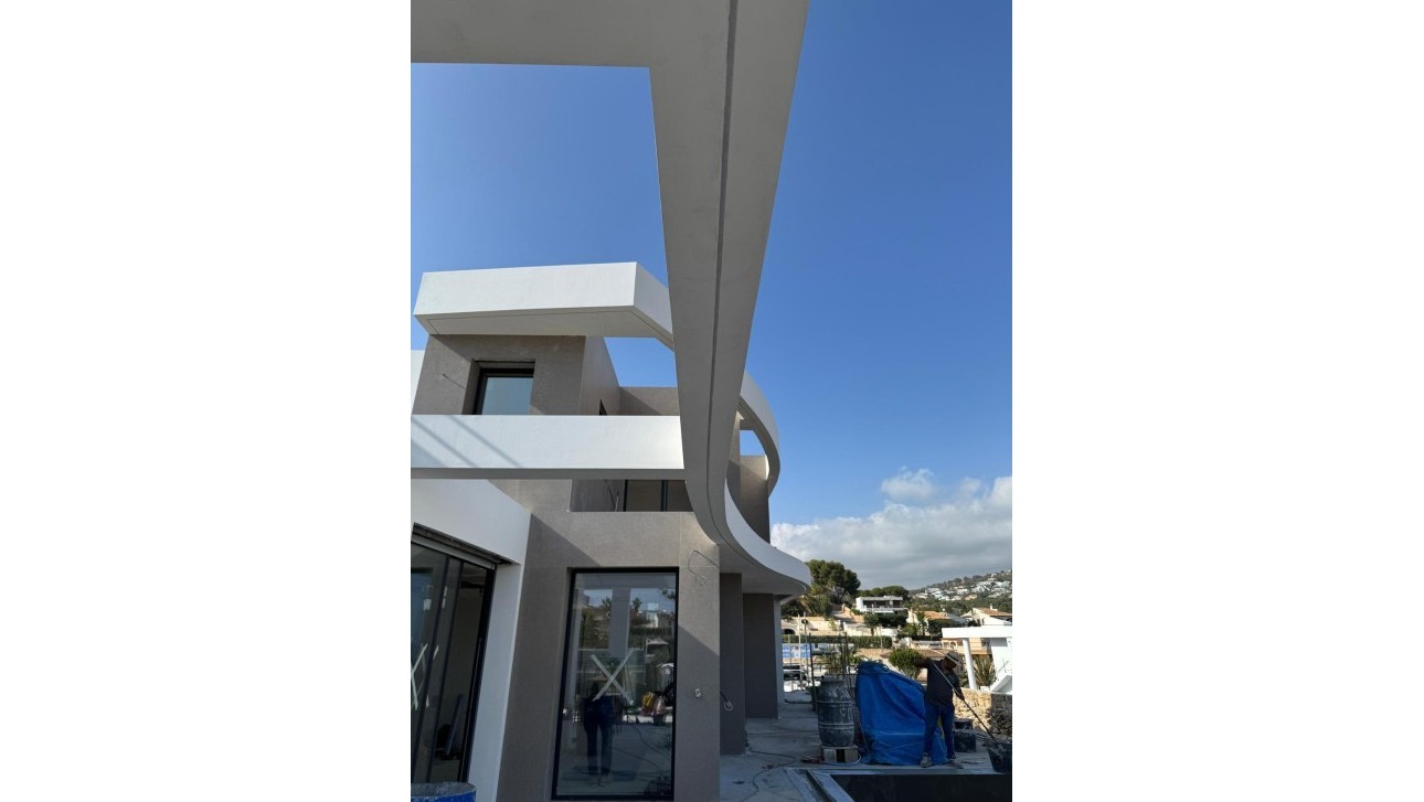 New Build - Villa - Benissa - Playa de La Fustera