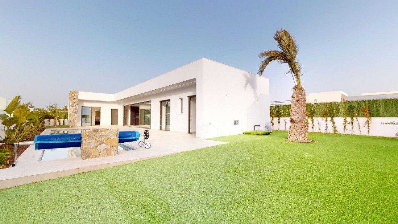 Новое здание - Villa - Los Alcazares - Serena Golf