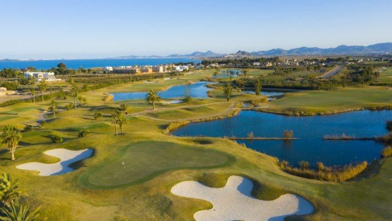 Новое здание - Villa - Los Alcazares - Serena Golf