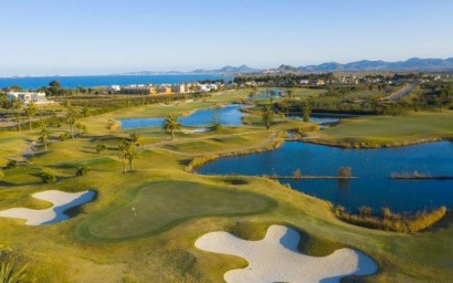 Новое здание - Villa - Los Alcazares - Serena Golf