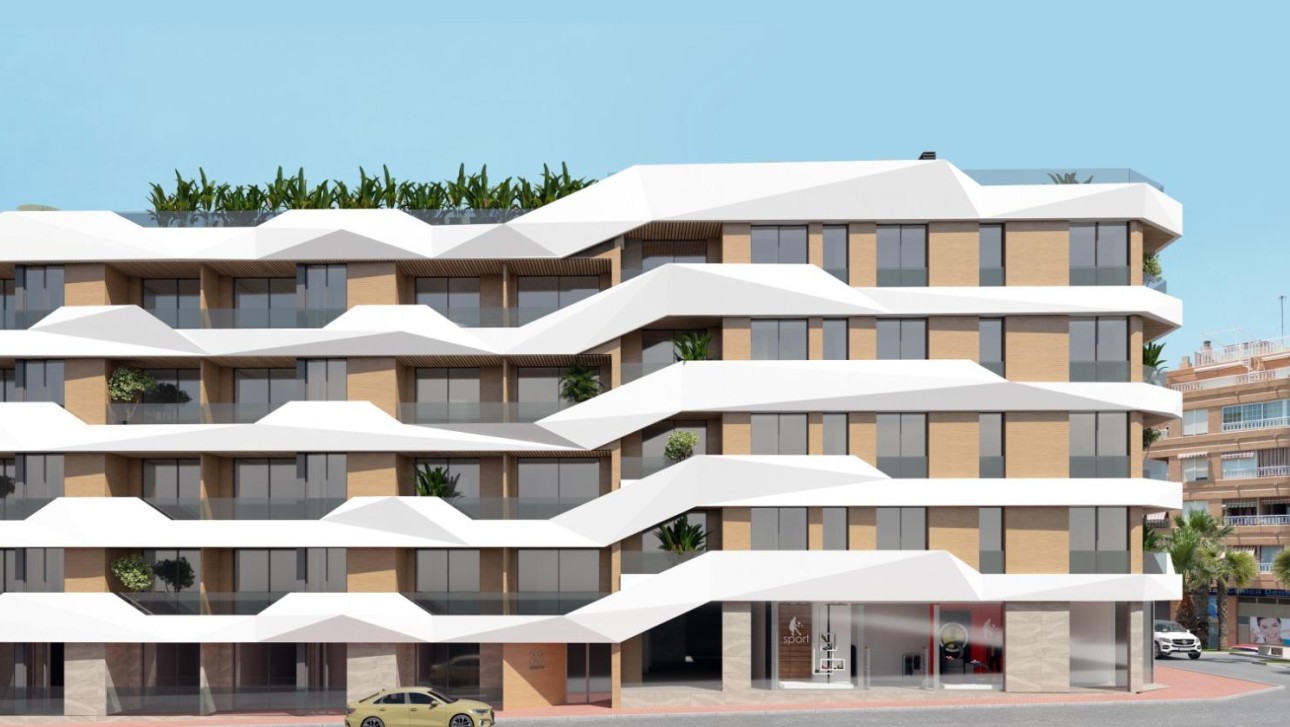 Новое здание - Apartment - Guardamar del Segura - Pueblo