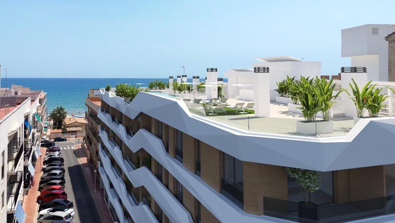 Новое здание - Apartment - Guardamar del Segura - Pueblo