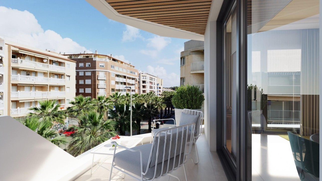 Новое здание - Apartment - Guardamar del Segura - Pueblo