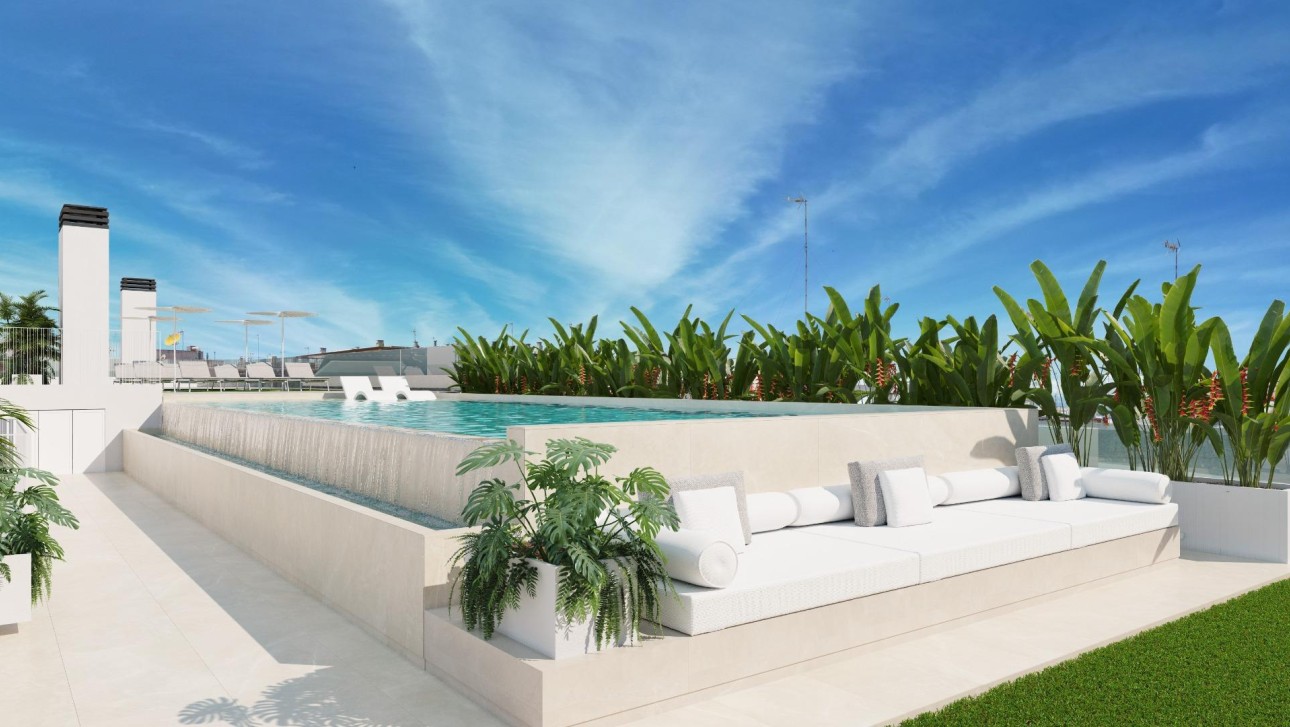 Новое здание - Apartment - Guardamar del Segura - Pueblo