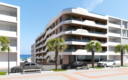 Новое здание - Apartment - Guardamar del Segura - Pueblo