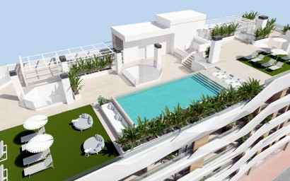 Новое здание - Apartment - Guardamar del Segura - Pueblo