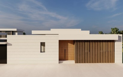 Новое здание - Villa - Pilar de la Horadada - pueblo
