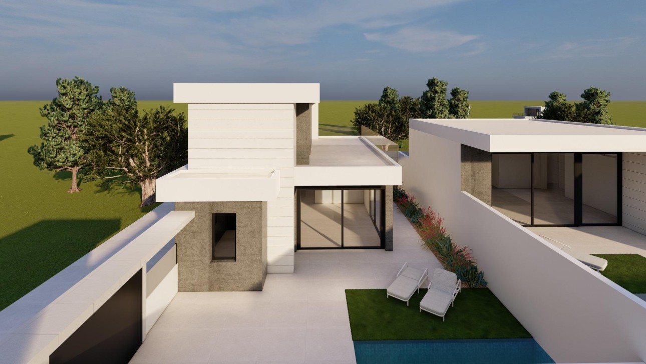 Новое здание - Villa - Pilar de la Horadada - pueblo