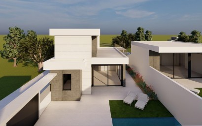 Новое здание - Villa - Pilar de la Horadada - pueblo