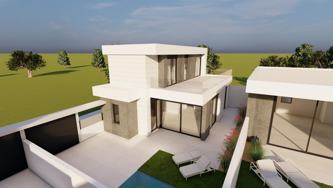 Новое здание - Villa - Pilar de la Horadada - pueblo