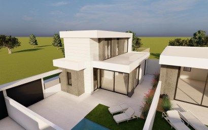 Новое здание - Villa - Pilar de la Horadada - pueblo