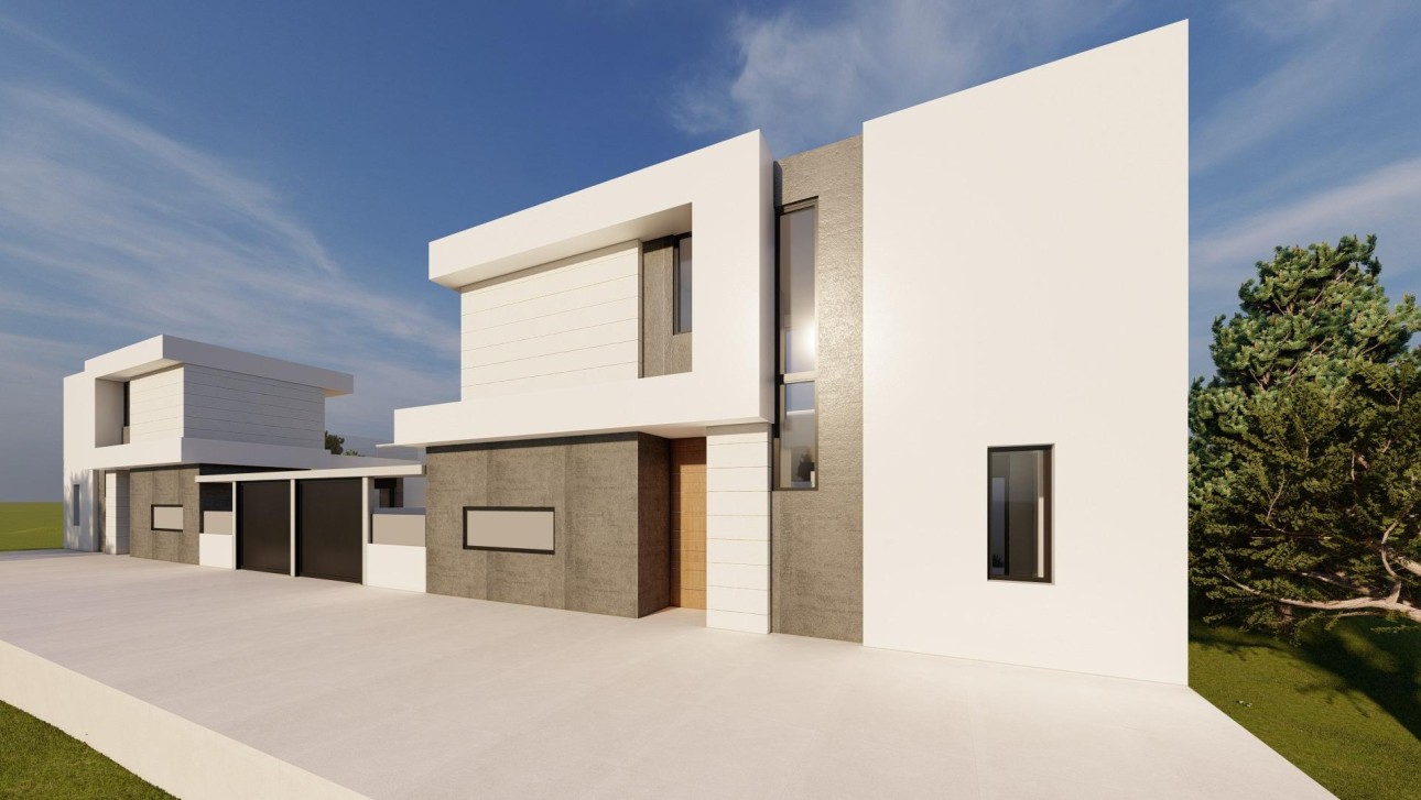 Новое здание - Villa - Pilar de la Horadada - pueblo