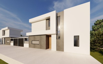 Новое здание - Villa - Pilar de la Horadada - pueblo