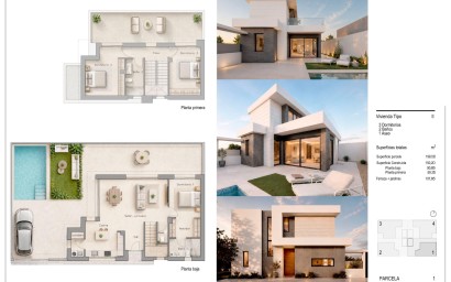Новое здание - Villa - Pilar de la Horadada - pueblo