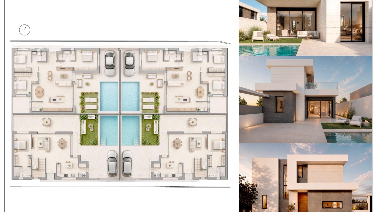 Новое здание - Villa - Pilar de la Horadada - pueblo