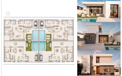 Новое здание - Villa - Pilar de la Horadada - pueblo