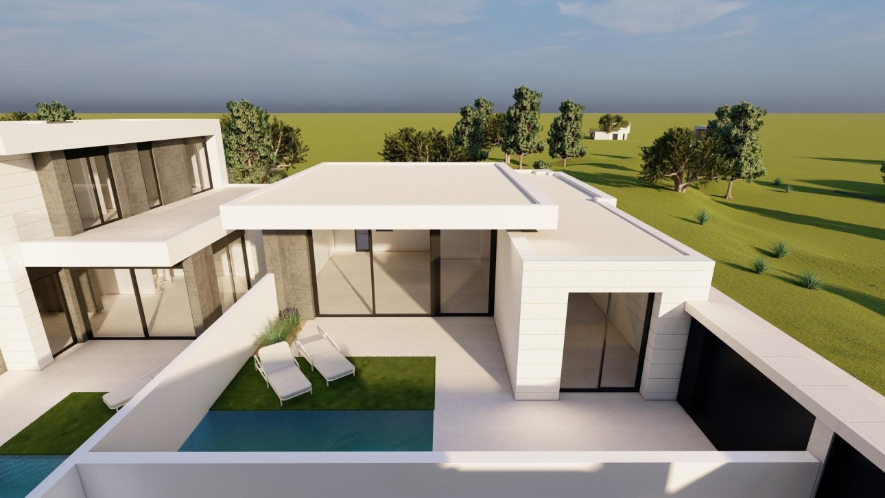 Новое здание - Villa - Pilar de la Horadada - pueblo