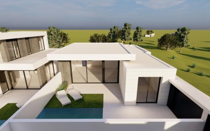 Новое здание - Villa - Pilar de la Horadada - pueblo