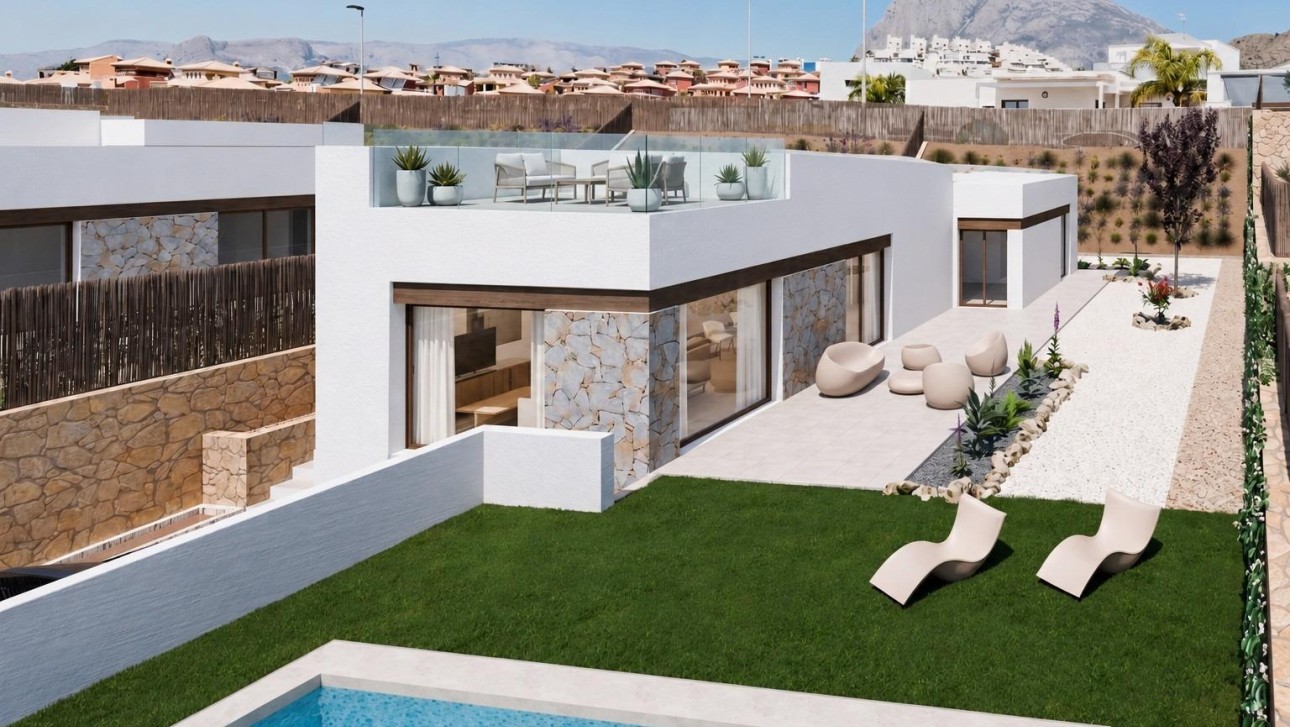 Obra nueva - Villa - Finestrat - Balcón De Finestrat