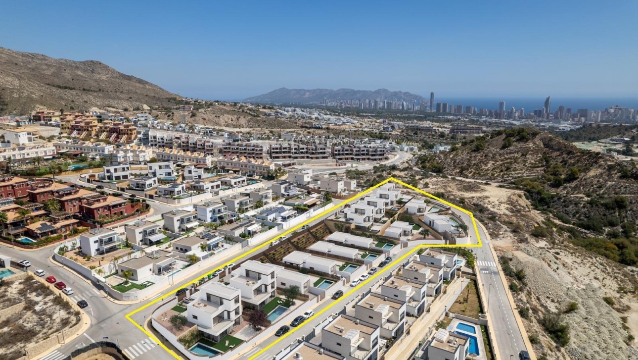 Obra nueva - Villa - Finestrat - Balcón De Finestrat