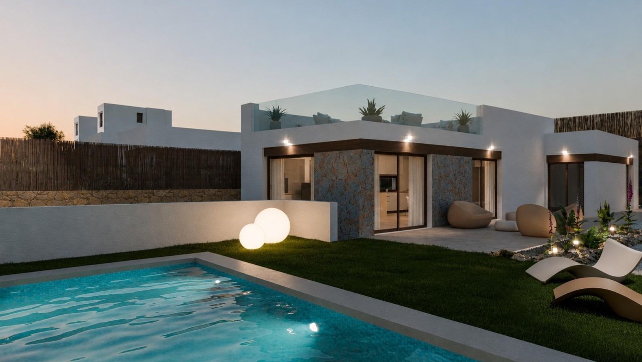 Obra nueva - Villa - Finestrat - Balcón De Finestrat