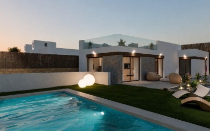 Obra nueva - Villa - Finestrat - Balcón De Finestrat