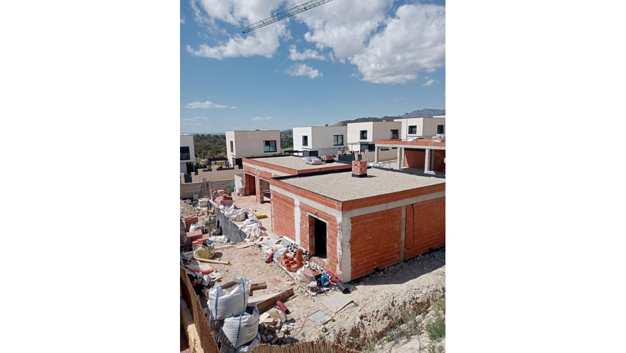 Obra nueva - Villa - Finestrat - Balcón De Finestrat