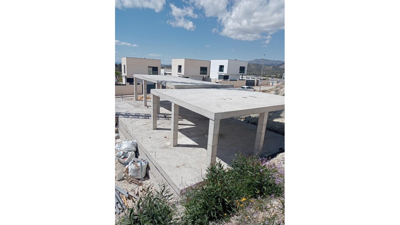 Obra nueva - Villa - Finestrat - Balcón De Finestrat