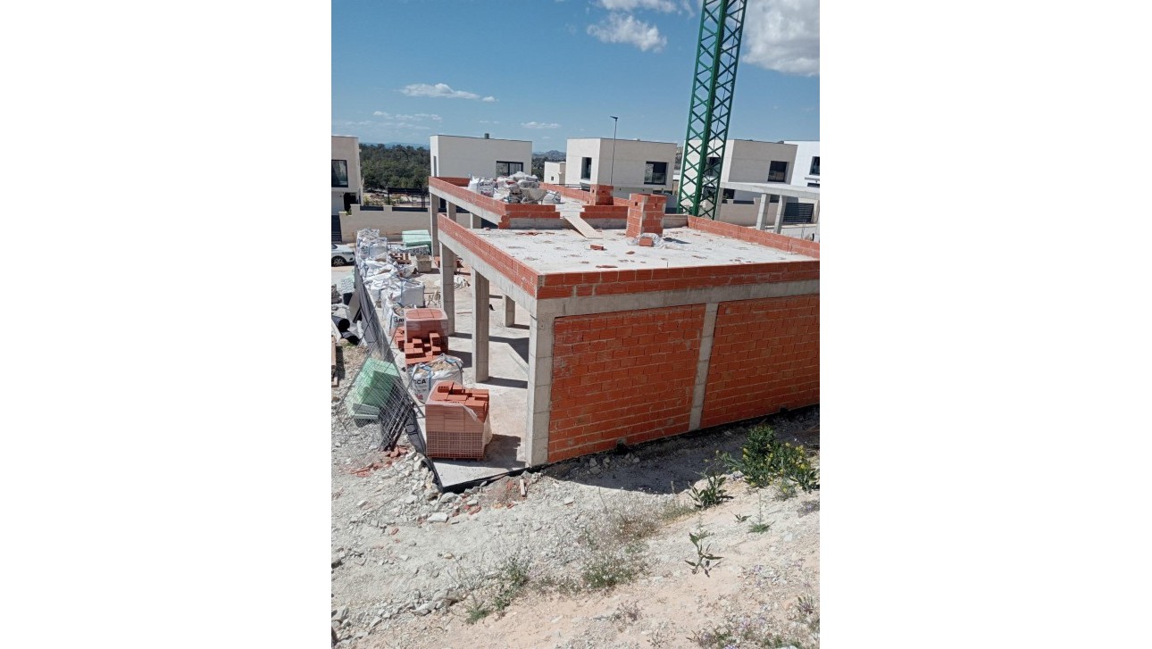 Obra nueva - Villa - Finestrat - Balcón De Finestrat