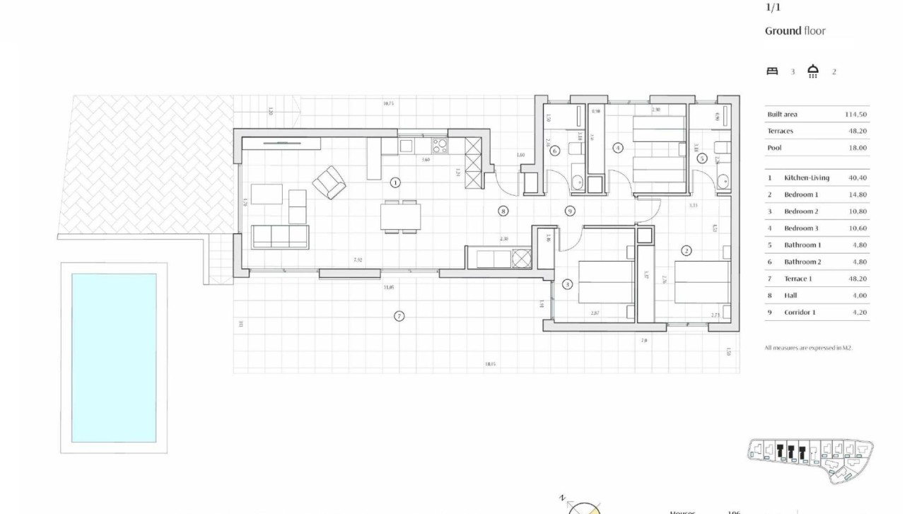 Obra nueva - Villa - Finestrat - Balcón De Finestrat