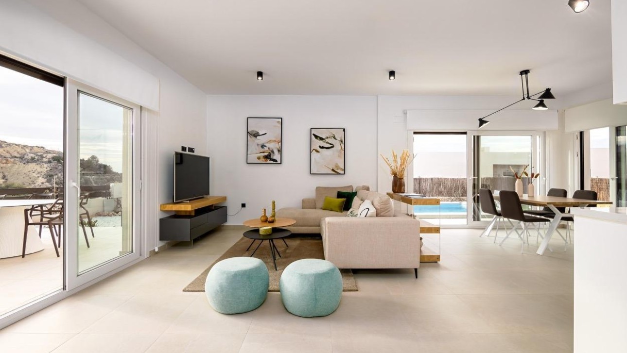 Obra nueva - Villa - Finestrat - Balcón De Finestrat