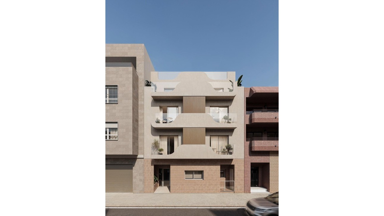 Obra nueva - Apartment - Torrevieja - Centro