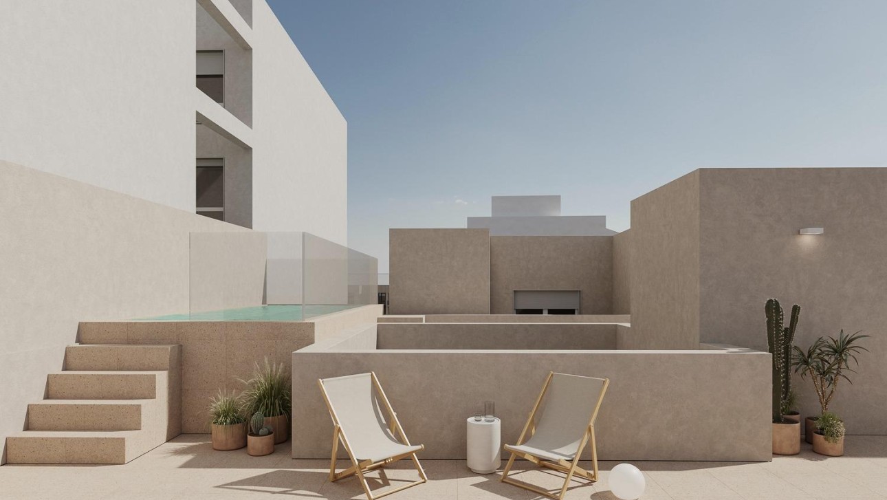 Obra nueva - Apartment - Torrevieja - Centro
