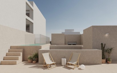 Obra nueva - Apartment - Torrevieja - Centro