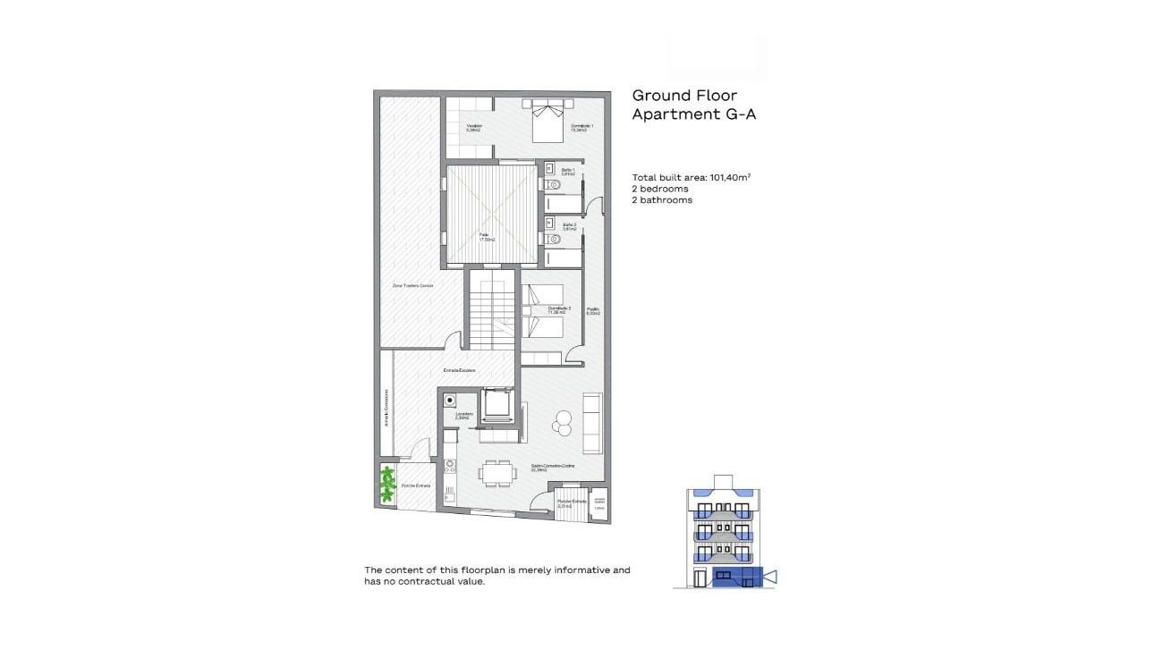 Obra nueva - Apartment - Torrevieja - Centro