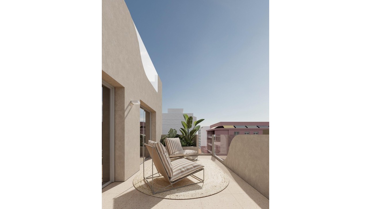 Obra nueva - Apartment - Torrevieja - Centro