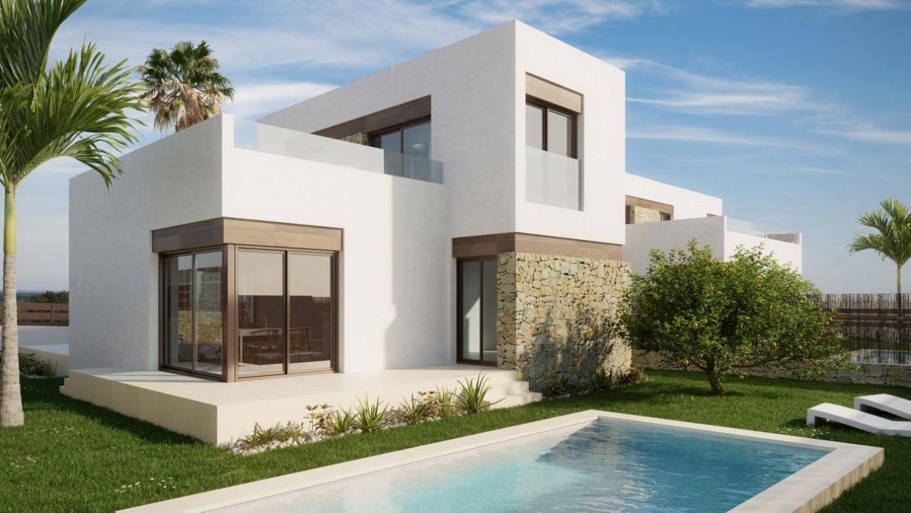 Obra nueva - Villa - Finestrat - Balcón De Finestrat