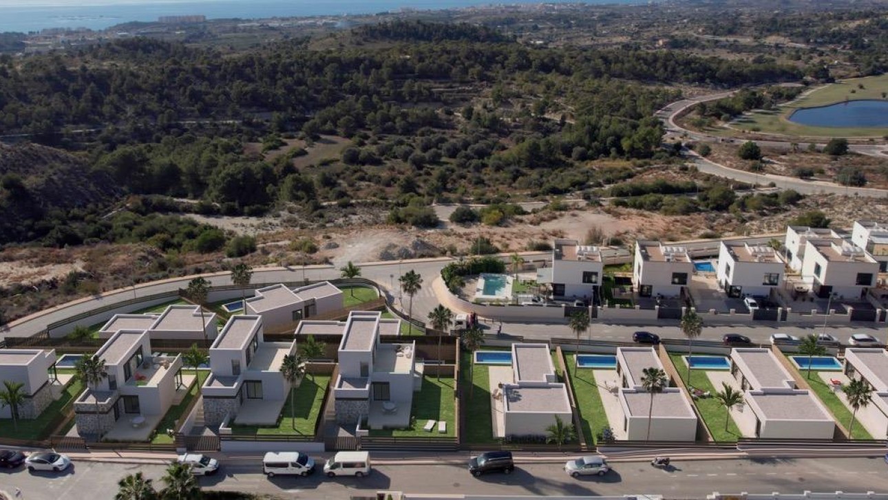 Obra nueva - Villa - Finestrat - Balcón De Finestrat