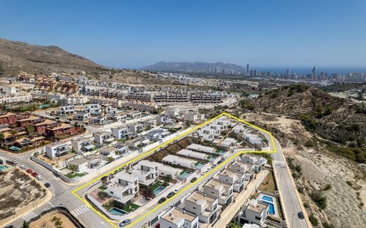 Obra nueva - Villa - Finestrat - Balcón De Finestrat