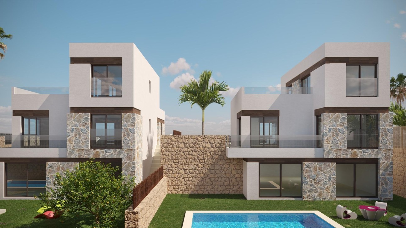 Obra nueva - Villa - Finestrat - Balcón De Finestrat